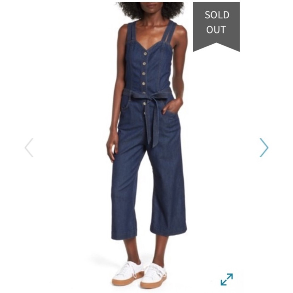 Seven for all Mankind denim jumpsuit size XL